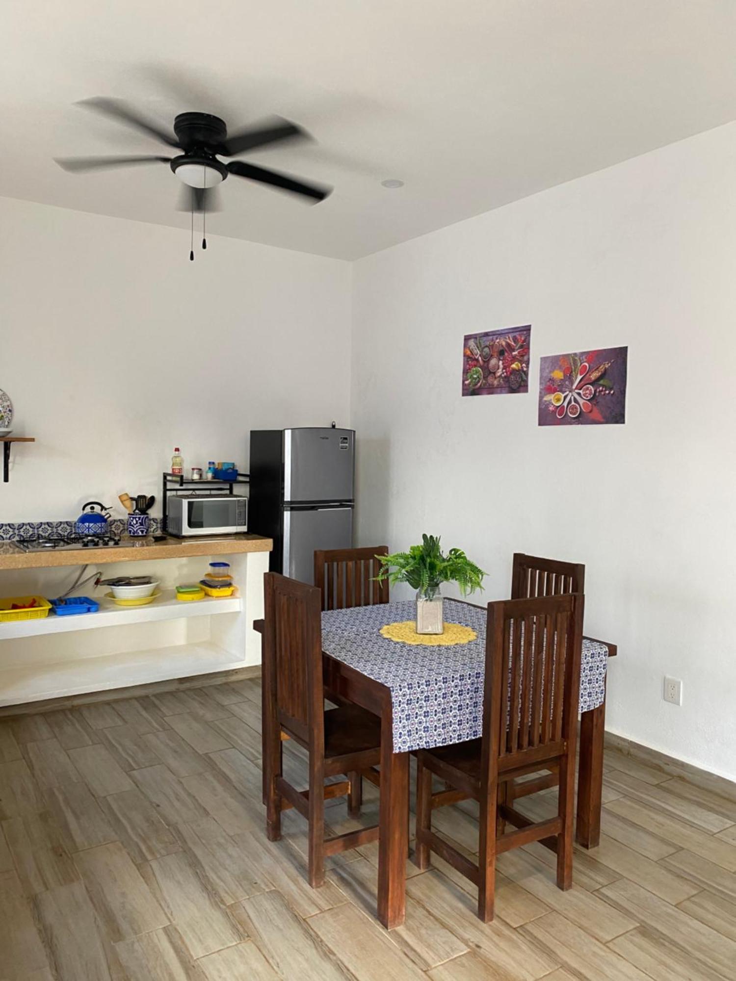 Apartmán Casa Loto B Chelem Exteriér fotografie