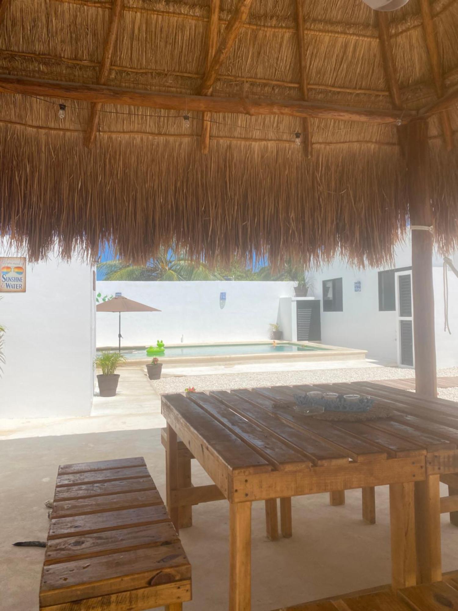 Apartmán Casa Loto B Chelem Exteriér fotografie