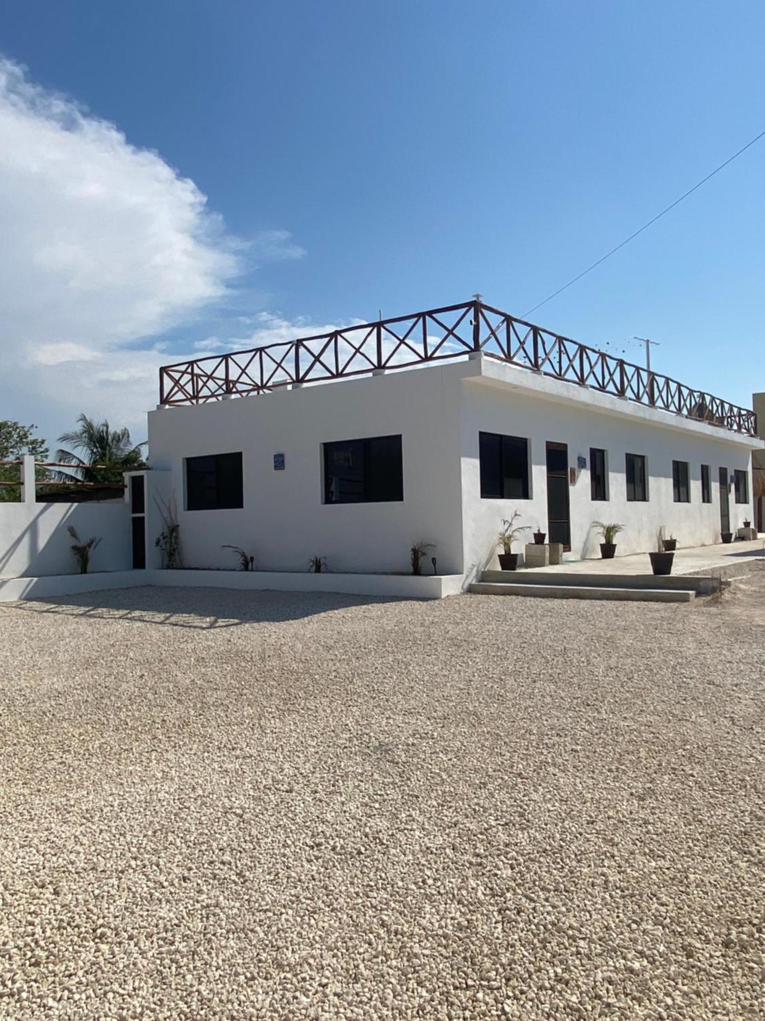 Apartmán Casa Loto B Chelem Exteriér fotografie
