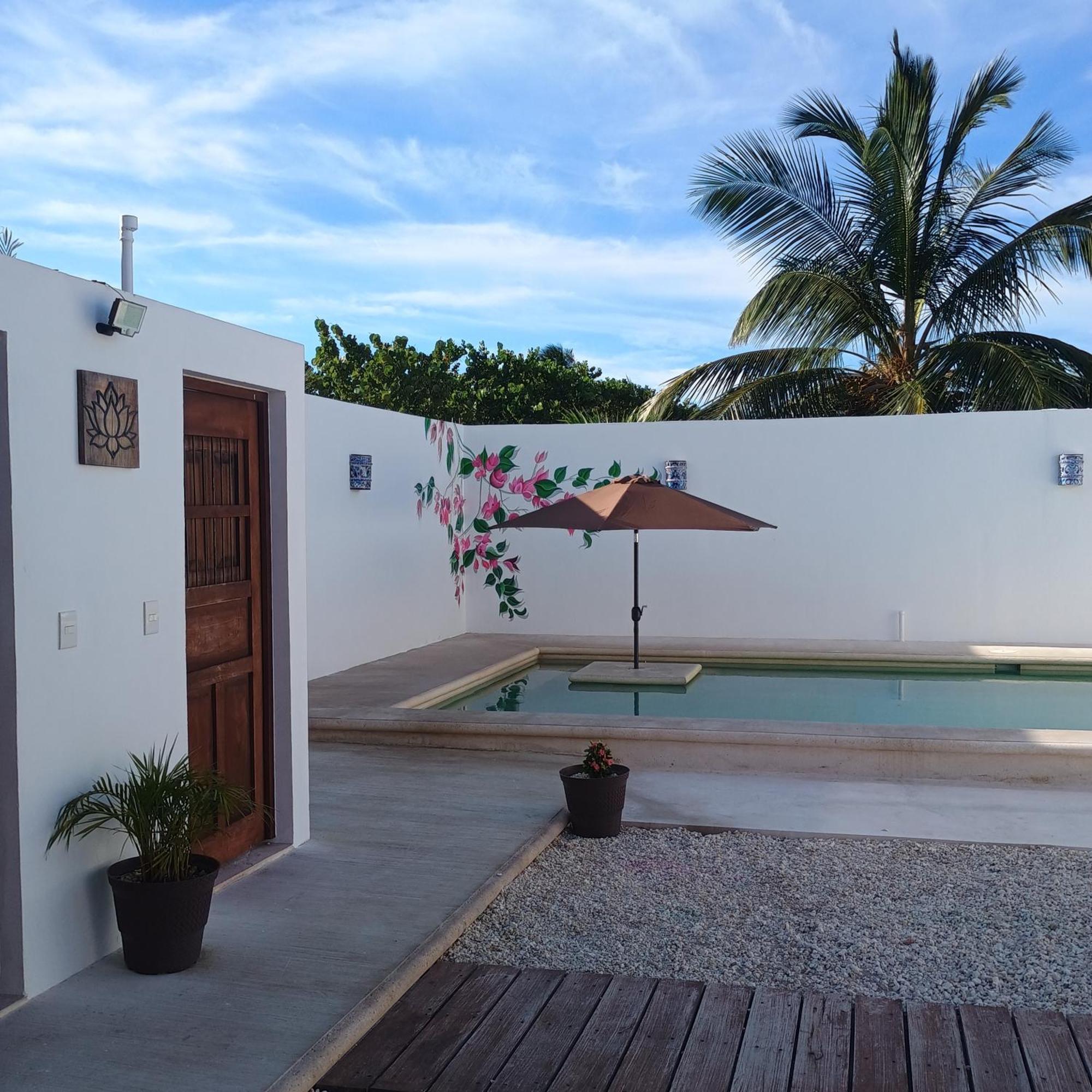 Apartmán Casa Loto B Chelem Exteriér fotografie