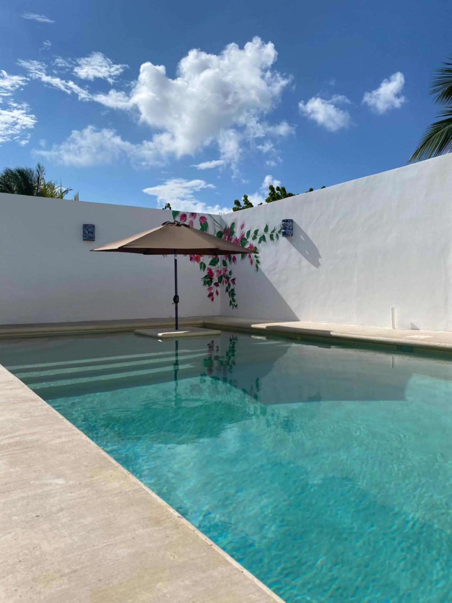 Apartmán Casa Loto B Chelem Exteriér fotografie