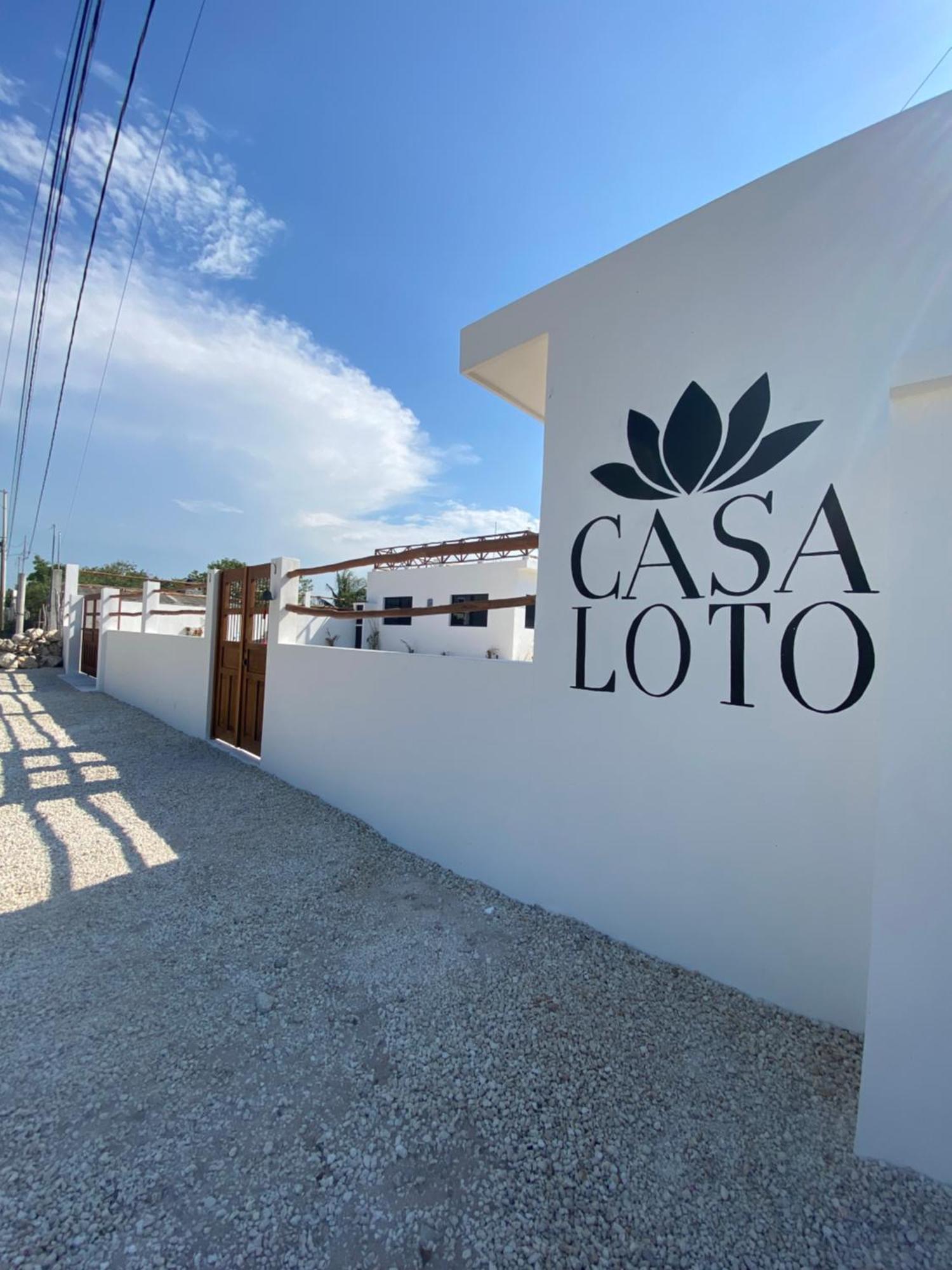 Apartmán Casa Loto B Chelem Exteriér fotografie