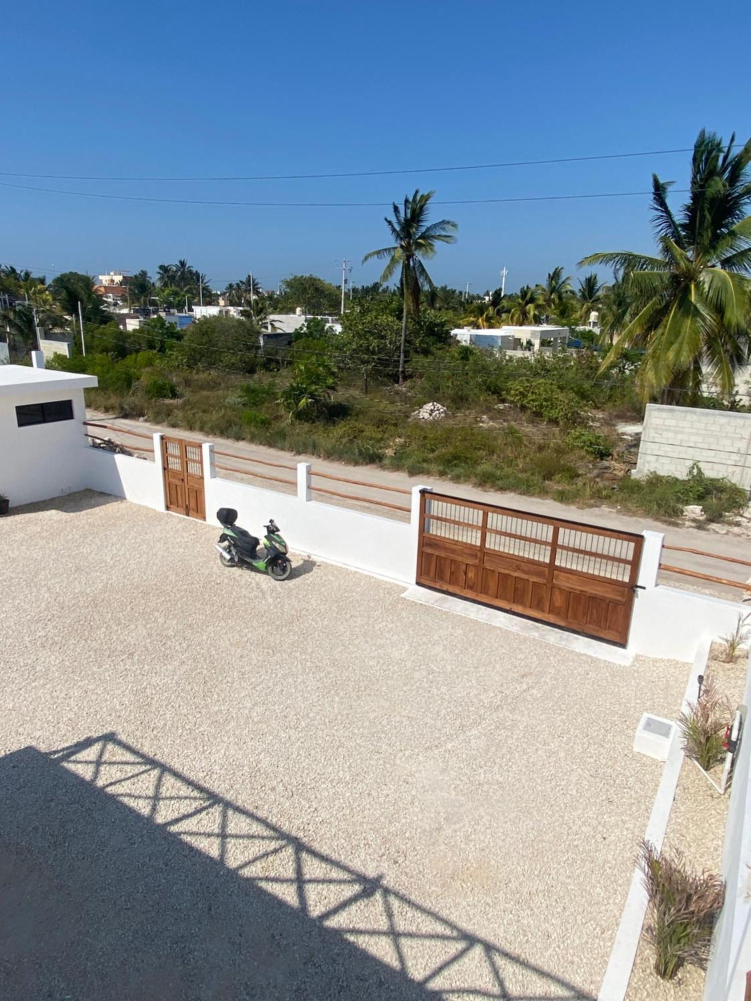 Apartmán Casa Loto B Chelem Exteriér fotografie