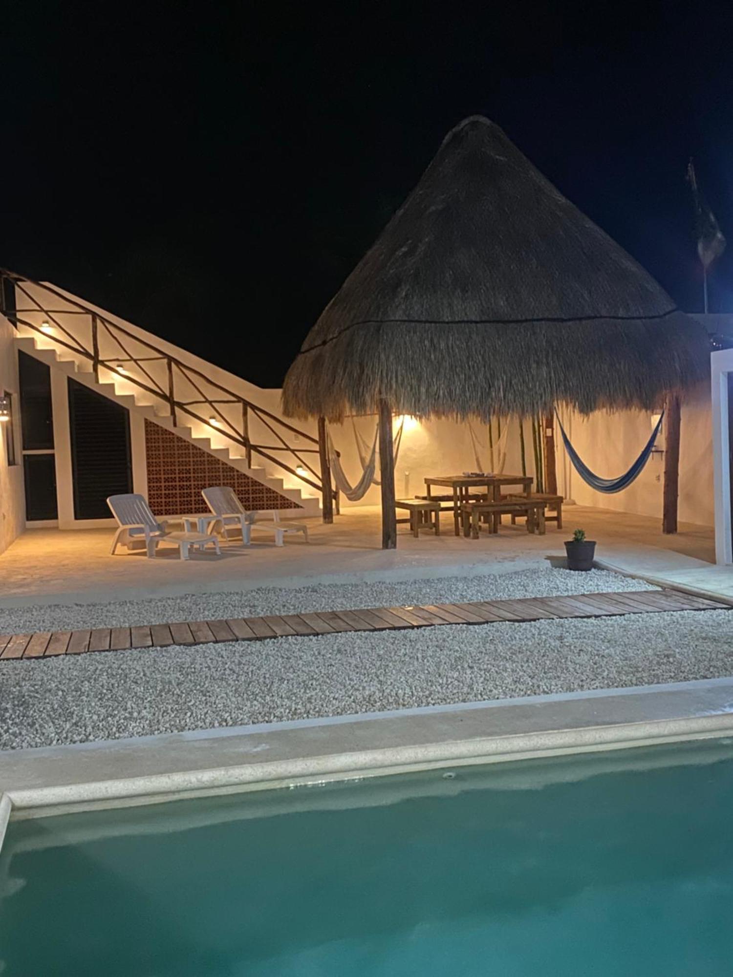 Apartmán Casa Loto B Chelem Exteriér fotografie