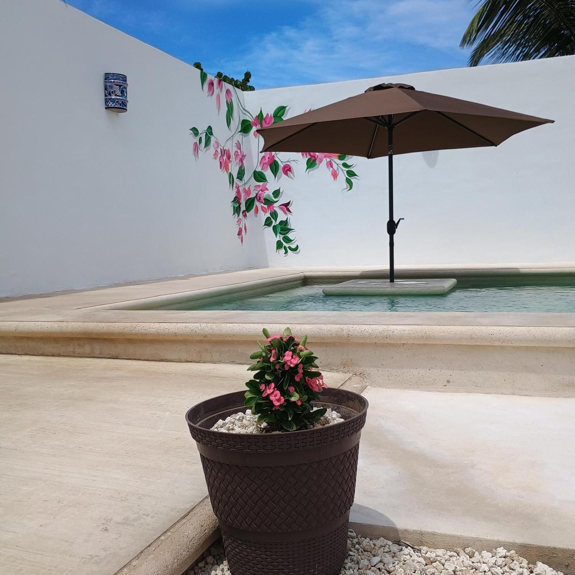 Apartmán Casa Loto B Chelem Exteriér fotografie