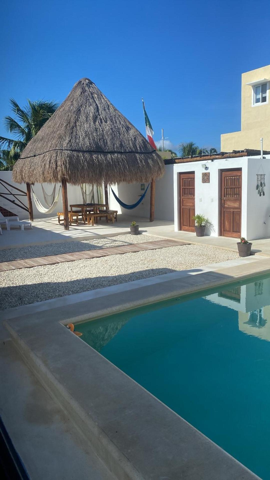 Apartmán Casa Loto B Chelem Exteriér fotografie