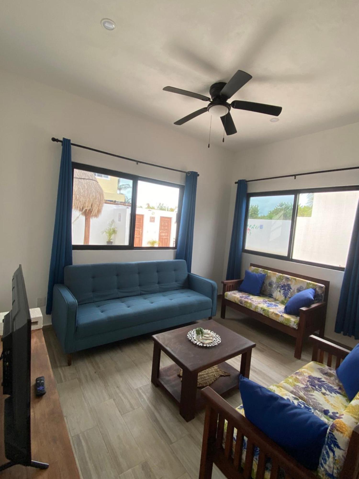 Apartmán Casa Loto B Chelem Exteriér fotografie