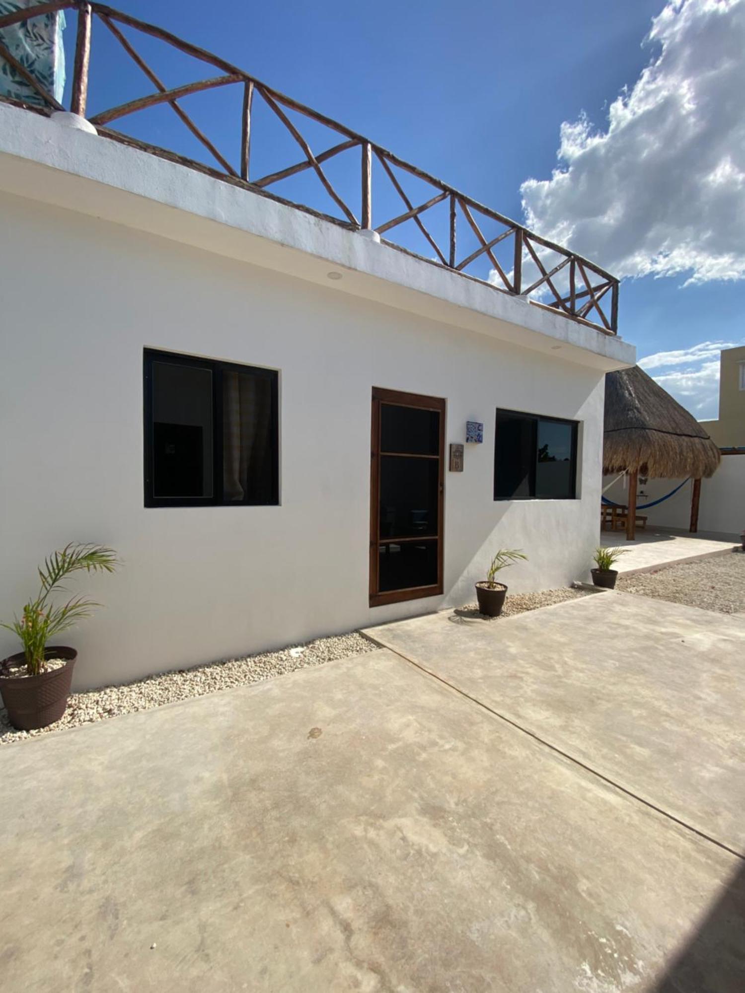 Apartmán Casa Loto B Chelem Exteriér fotografie