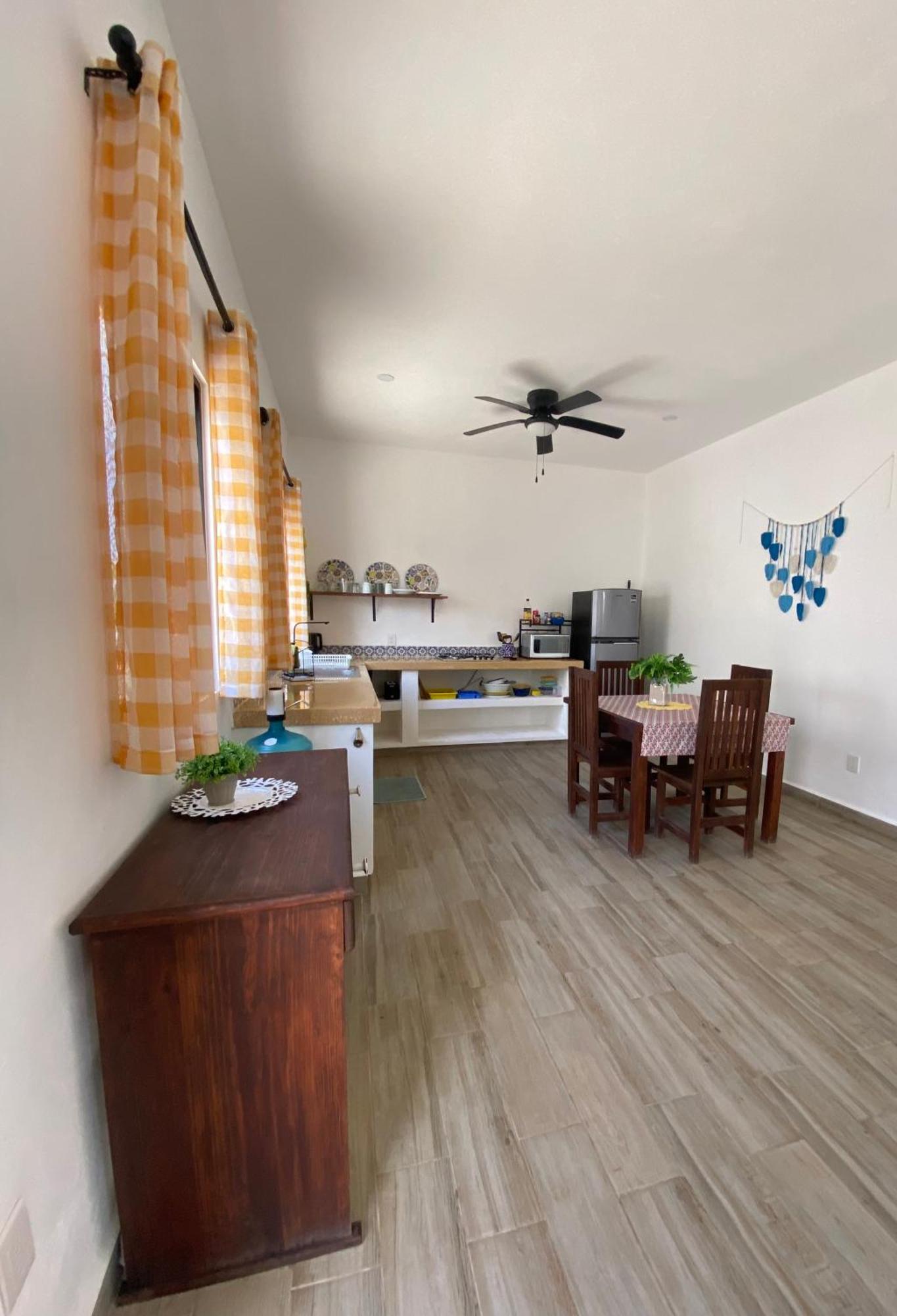 Apartmán Casa Loto B Chelem Exteriér fotografie