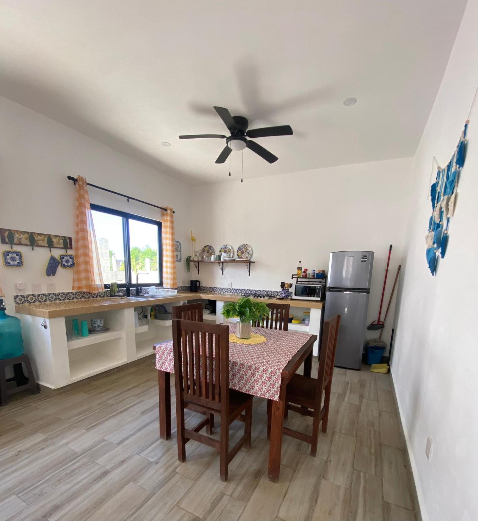 Apartmán Casa Loto B Chelem Exteriér fotografie