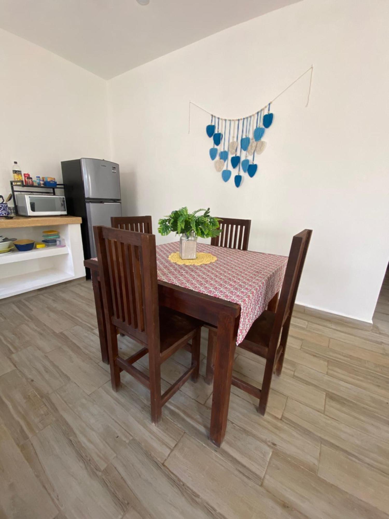 Apartmán Casa Loto B Chelem Exteriér fotografie