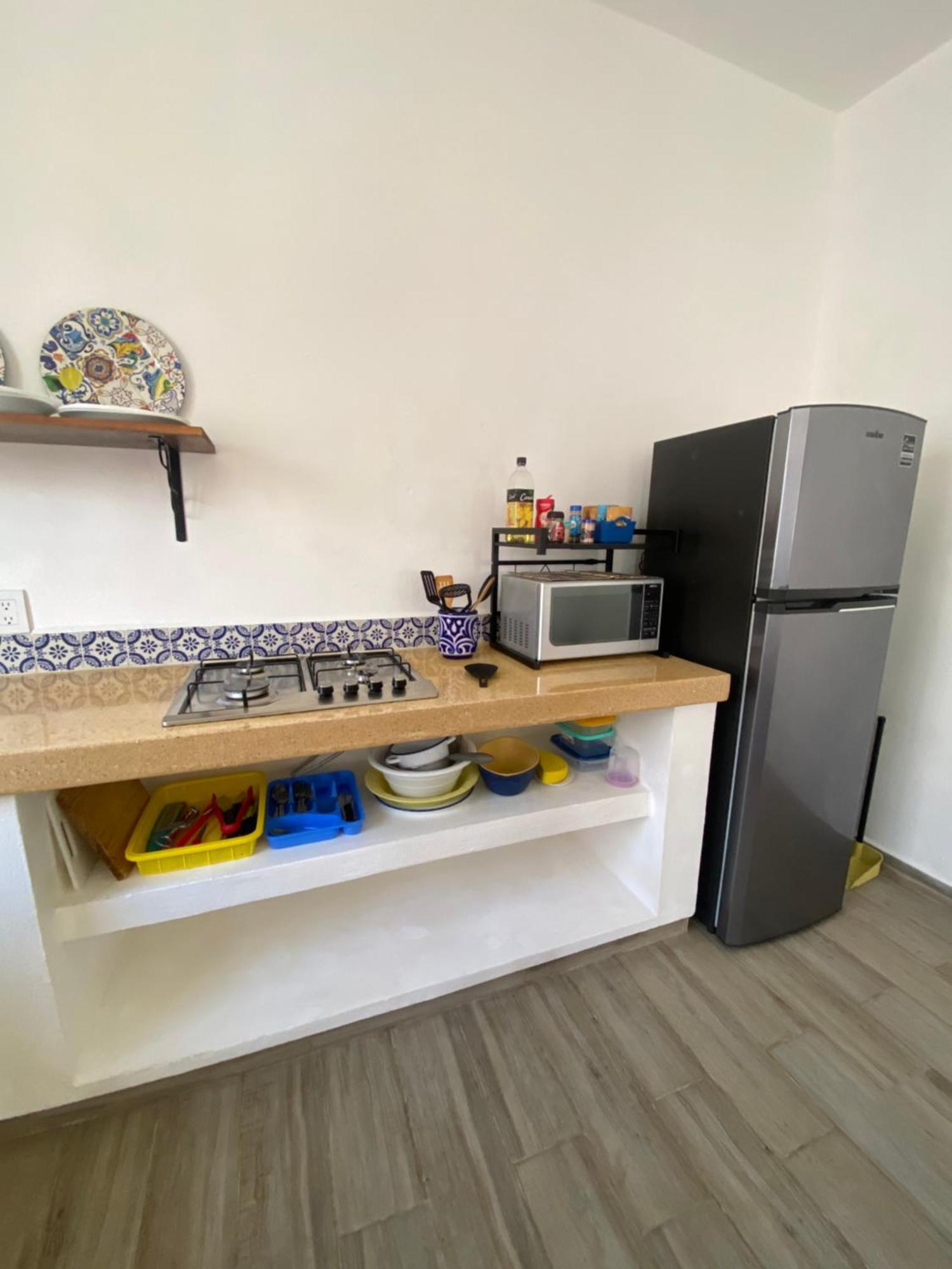 Apartmán Casa Loto B Chelem Exteriér fotografie