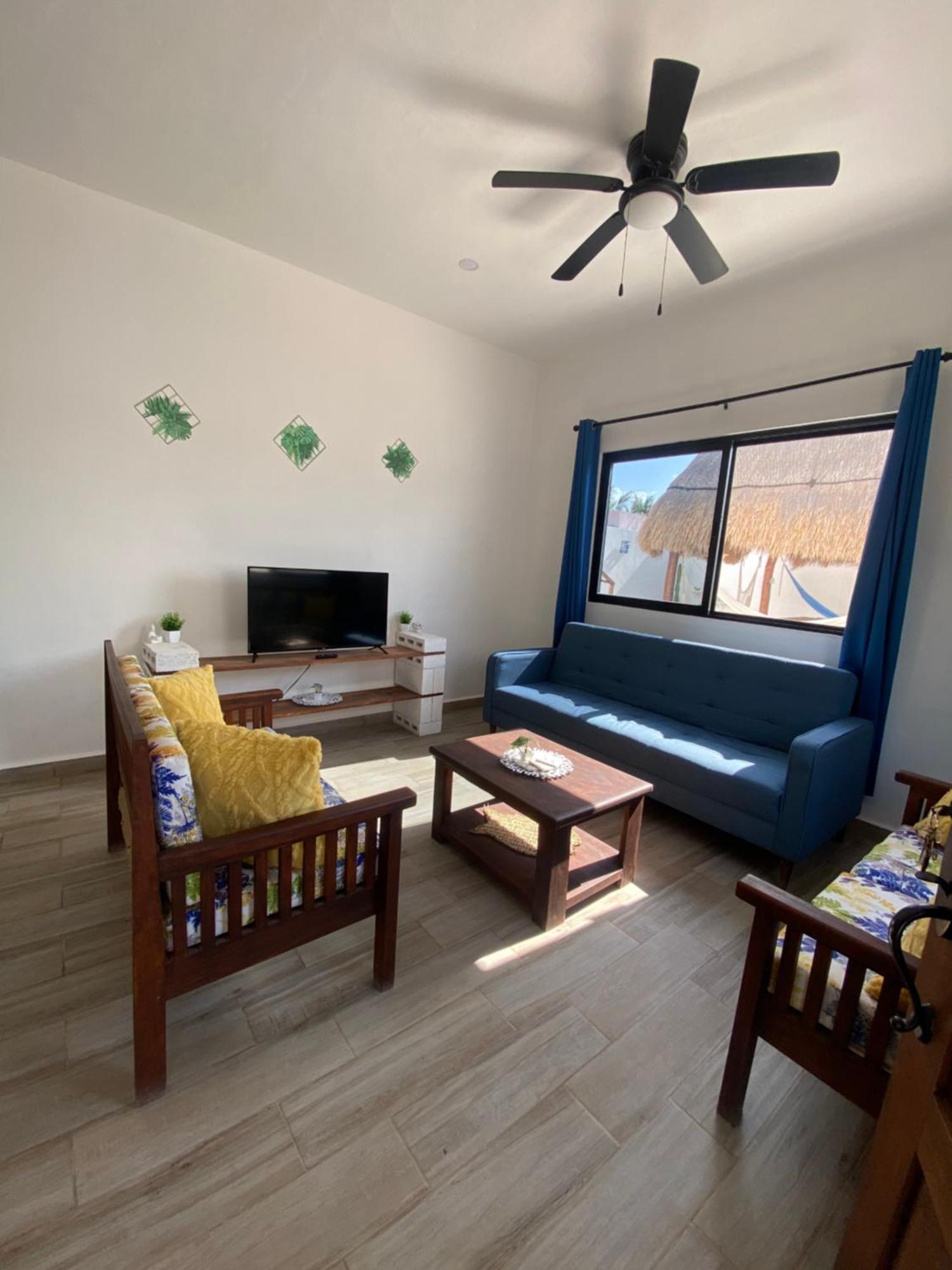 Apartmán Casa Loto B Chelem Exteriér fotografie