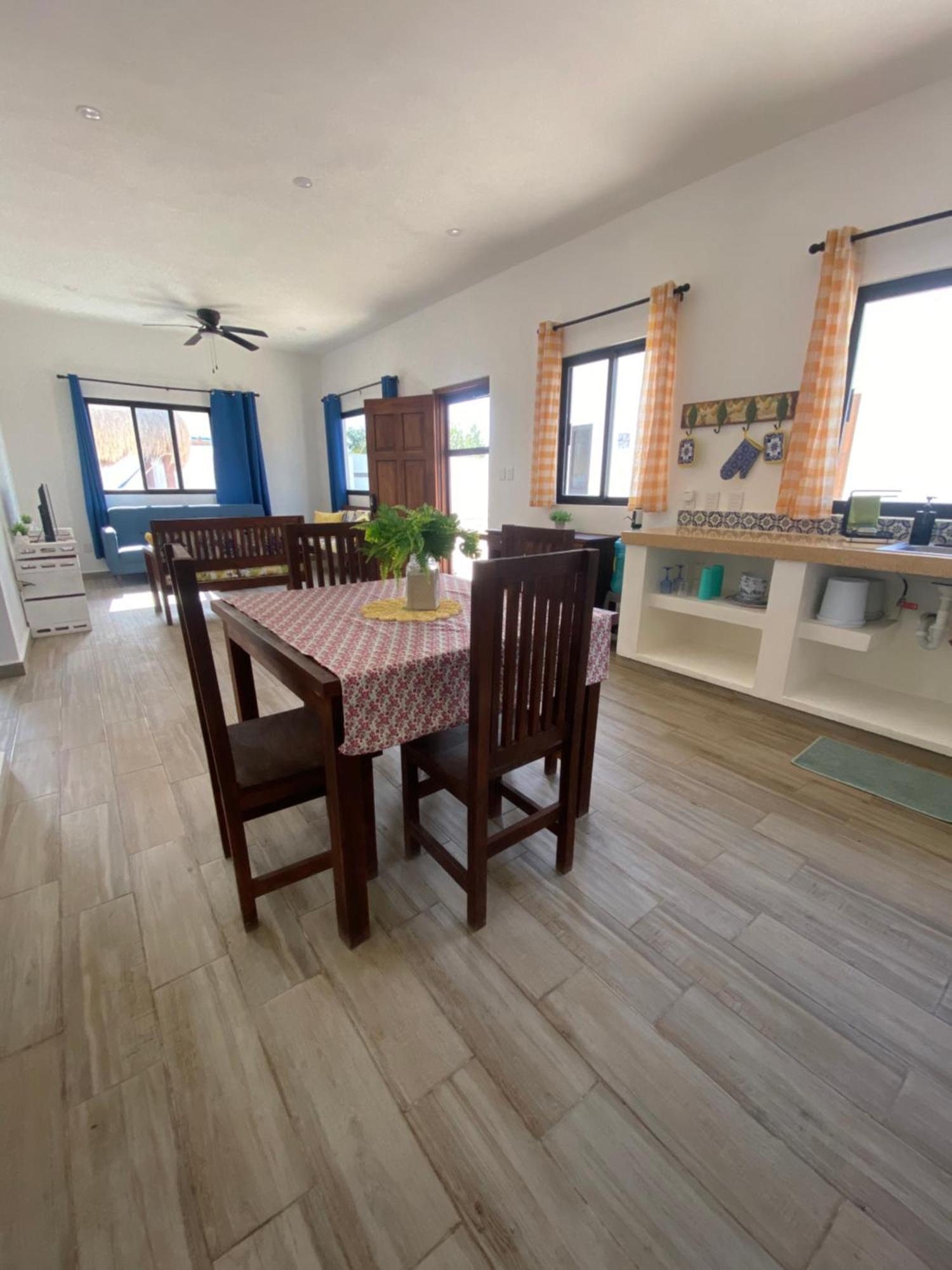 Apartmán Casa Loto B Chelem Exteriér fotografie