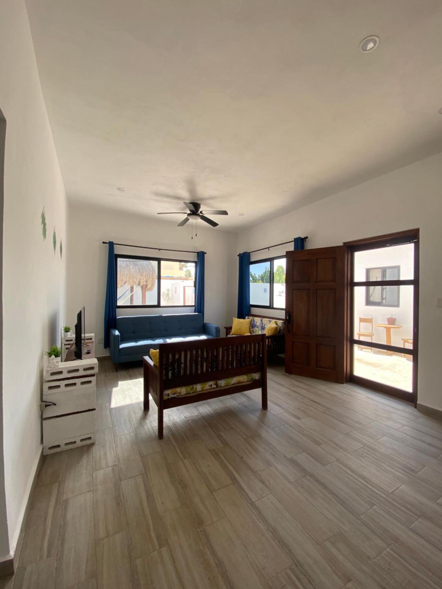 Apartmán Casa Loto B Chelem Exteriér fotografie